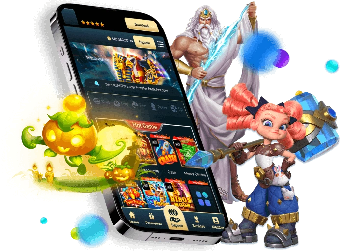 Hướng dẫn tải ứng dụng SV689 cho iOS với biểu tượng App Store và iPhone.